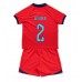 Engeland Kyle Walker #2 Babykleding Uitshirt Kinderen WK 2022 Korte Mouwen (+ korte broeken)